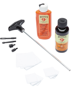 Hoppes All Caliber Pistol Cleaning Kit Clamshell