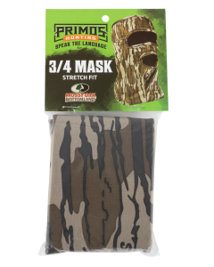 Primos Neoprene Mossy Oak 3/4 Face Mask for Warm Weather Hunts