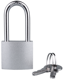 Streamlight Speedlocker Padlock Silver Polymer Steel