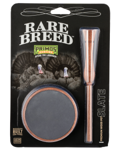 Primos Rare Breed Turkey Call Natural Wood Slate