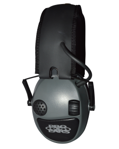 Pro Ears Silver 22 Electronic Hearing Protection Gray/Black