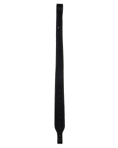 Crickett Black Leather Rifle Sling 23x1.75 Embossed