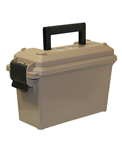 MTM Tactical Mag Can Dark Earth Water Resistant Storage