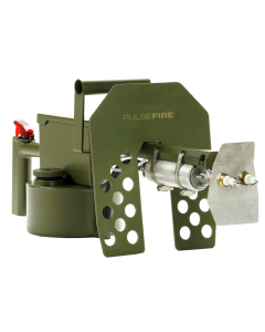 Exothermic Technologies Pulsefire LRT Green Flamethrower 25 ft Range