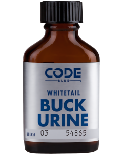 Code Blue Pure Buck Urine Deer Attractant 1oz Bottle