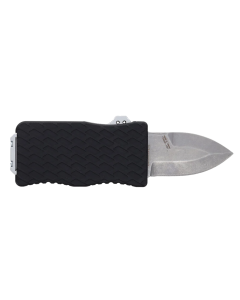 Schrade Uproar Mini Automatic D2 Steel Blade with Aluminum Handle