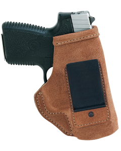 Galco StowNGo IWB Holster Natural Steerhide Right Hand