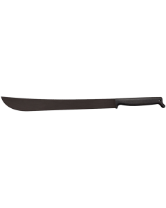 Cold Steel Two Handed Machete 21 Black Blade