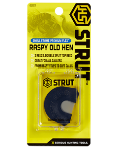 Hunters Specialties Raspy Hen Turkey Call Diaphragm