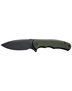 Civivi Mini Praxis Flipper Knife D2 Steel OD Green G10 Handle