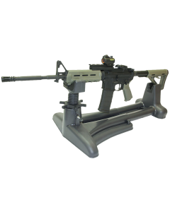MTM CaseGard Lightweight Quick Rest Rifle Stand Gray
