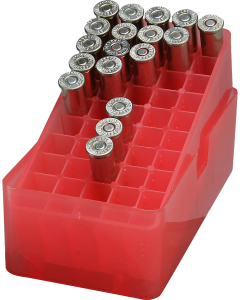 Slip-Top Ammo Box J50 Red 50 Rds 45 Colt/44 Special/44 Mag/45 ACP