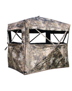 Muddy Outdoors Ground Blind Garage Camo with Panoramic Windows