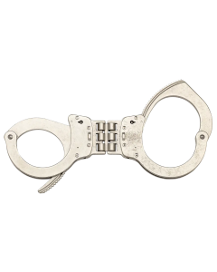 Smith & Wesson Universal Hinged Nickel Carbon Steel Handcuffs