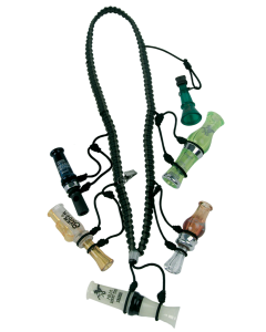 Primos Waterfowler's Call Lanyard Black Nylon