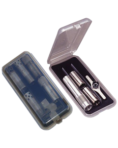 MTM CaseGard Choke Tube Case Clear Polypropylene Holder
