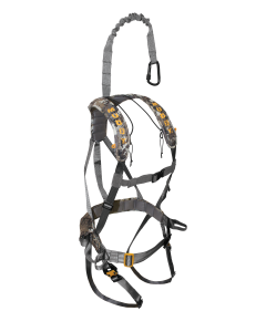 Muddy Outdoors Ambush Camo Safety Harness with Padded Waist