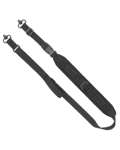GrovTec US QS 2Point Sentinel Black Adjustable Rifle Sling