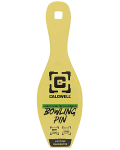 Caldwell AR500 Yellow Bowling Pin Steel Targets