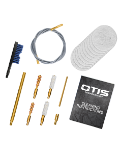 Otis Patriot .22 Cal Rifle Cleaning Kit 15 Pieces Yellow Box
