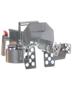 Exothermic Technologies Pulsefire LRT Silver Flamethrower 25ft Range