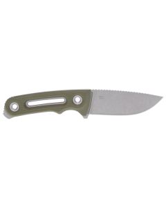 SOG Provider FX 3.75" CPM 154 Blade Green G10 Handle Knife