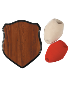 Hunters Specialties Deer Antler Mounting Kit with Red and White Covers
