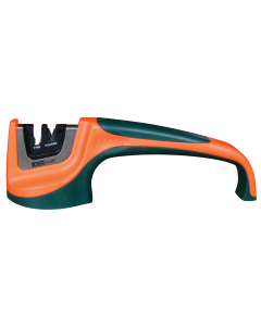AccuSharp PullThrough Knife Sharpener Tungsten Ceramic Rubber Handle