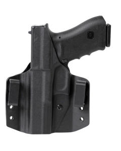 Uncle Mikes Glock 42 Black Boltaron Belt Slide Holster
