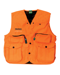 Primos Gunhunters Vest XL Blaze Orange with Compass LED Light