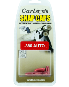 Carlsons 380 Auto Aluminum Snap Caps 5 Pack