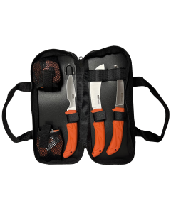AccuSharp 6-Piece Kit with Butcher Caping Gutting Knives