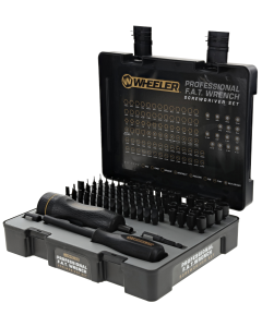 Wheeler Pro F.A.T. Wrench 100 Piece Screwdriver Set