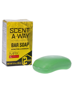Hunters Specialties ScentAWay Green Soap 3.5 oz Odorless Bar