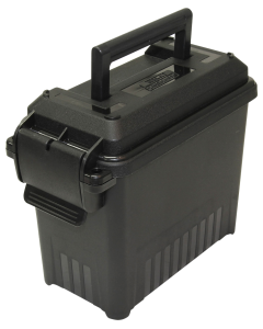 MTM Case-Gard Ammo Can Mini Black Polypropylene