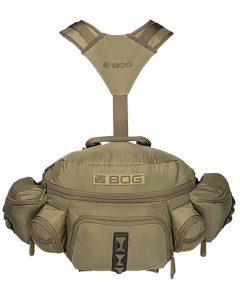 BogPod Ultimatum Hunting Fanny Pack OD Green Nylon 1000ci