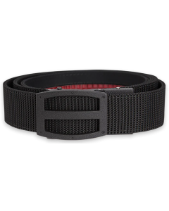Nexbelt Black Nylon EDC Strap with Stiff Microfiber Composite