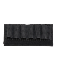 GrovTec US Black Nylon Belt Slide Ammo Carrier for Shotgun Shells