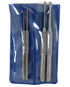 Lyman Punch Set Multi-Caliber Gray Metal 4 Pack