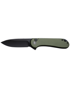 CIVIVI Elementum II OD Green G10 Button Lock EDC Knife