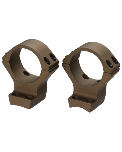 Browning X-Bolt X-Lock 30mm Medium 2PC Bronze Mounts