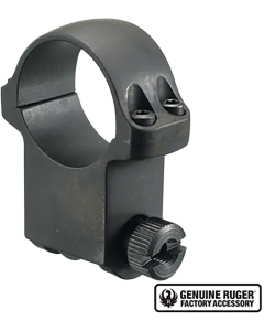 Ruger 6bhm 1'' X-high 1.187 Ht Matte Blue