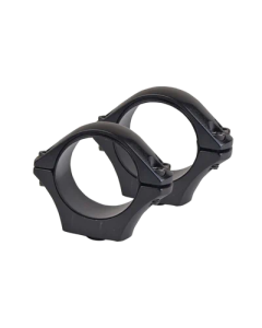 Optilock Black 1-Inch High Scope Rings