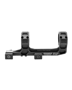 Geissele Automatics 30mm 0 Moa Extended Ar-154/m4 Mount Matte Black