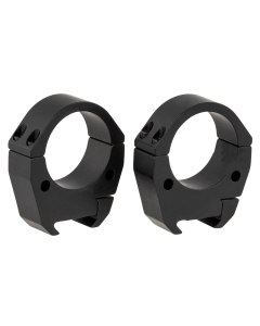 Talley 34mm High Black Modern Sporting Rings