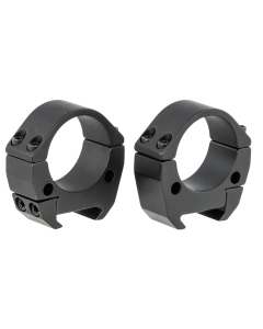 Talley 30mm Low Black Modern Sporting Rings