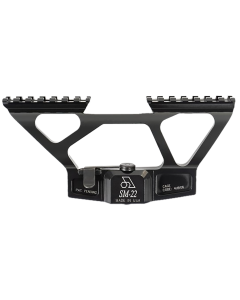 Arsenal SAM7K 5.8" Black Picatinny Rail Scope Mount
