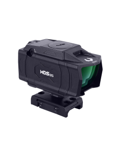 Viridian MDS25 Modern Dot 1x36 Red Dot Sight 3MOA Green Dot with T2 Mount