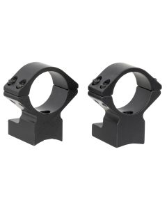 Winchester Black Talley Rings High 1 Inch XPR Ring/Base Combo