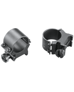 Weaver Mounts 1'' High Matte Rings